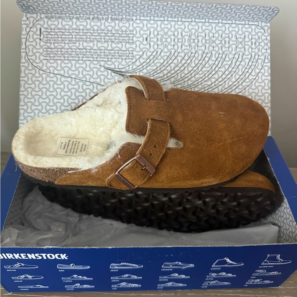 Boston Birkenstocks